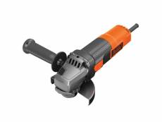 Black and decker - meuleuse d'angle filaire 900 w ø disque 125 mm - beg220-qs