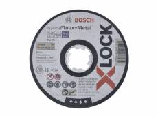 Bosch x-lock disque à tronçonner 115x1mm inox DFX-476233