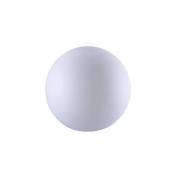 Boule lumineuse Cisne, 50cm, polycarbonate - Blanc