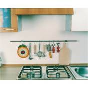 Capaldo - Kit sous meuble de cuisine 100 cm pour suspendre vaisselle et accessoires - Séjour