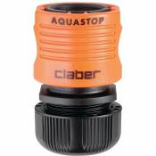 Claber - raccord 1/2 stop 12-15 mm