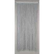 Confortex - Rideau portière String gris 90 x200 cm