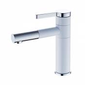Cuivre robinet robinet salle de bain créatif cascade