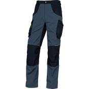 Delta Plus - Pantalon de travail gris noir Mach Spirit