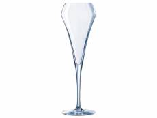 Flûtes à champagne open up 200ml - lot de 24 - chef & sommelier - - verre x234mm