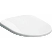 Geberit - Selnova - Abattant wc, duroplast, blanc 500.330.01.1