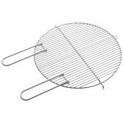 Grille de cuisson pour barbecue Barbecook Optima et Loewy 45 - Argent