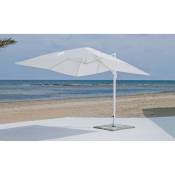 Hevea - parasol BANA33 - 3x3m - blanc
