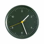 Horloge murale by Jasper Morrison / Ø 26,5 cm - Hay vert en plastique