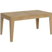 Itamoby - Table extensible 90x160/220 cm Cico Quercia Natura