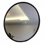 JJHOME-Miroirs Grand Miroir Mural Moderne | Cadre Cercle
