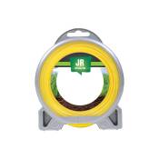 Jr Motoculture - Fil nylon 2,4 mm 12 m - Rond - Premium
