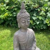 K&l Wall Art - Bouddha assis Figure de jardin Feng