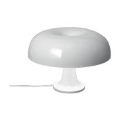 Lampe à poser blanche 22,3x32cm Nessino - Artemide
