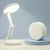 Lampe de Bureau led Portable & Pliable, Lampe de Bureau
