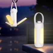 Lampe de camping led, lampe led rechargeable 10000