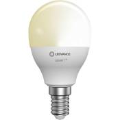 Ledvance - Ampoule led intelligente avec technologie ZigBee, E14-base, optique mate ,Blanc chaud (2700K), 470 Lumen, Remplacement de la