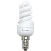 LightMe Ampoule à économie d'énergie CEE 2021: G (A - G) E14 95 mm 230 V 8 W = 44 W blanc chaud forme spiralée 1 pc(s) S46023