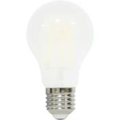 LightMe LM85247 LED CEE 2021 E (A - G) E27 forme de poire 7 W = 60 W blanc chaud (Ø x H) 60 mm x 108 mm 1 pc(s) D022712