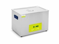 Nettoyeur bac machine ultrason professionnel dégazage 30 litres helloshop26 14_0002573