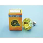 Omnilux - R80 230V/60W E-27 jaune 64006410