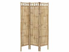 Paravent bambou 3 panneaux