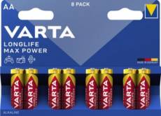 Pile alcaline Varta Long-life Max Power AA - LR6 -