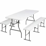 Probache - Table Pliante d'appoint Portable 180 CM