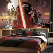 Roommates - Papier peint Panoramique encollé Star Wars ep vii 320X182 cm
