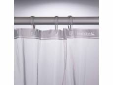 Sealskin rideau de douche clear 180 cm transparent