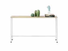 Sobuy fsb19-z table console table d'appoint bout de