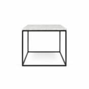 Table basse Marble / Marbre - 50 x 50 cm x H 45 cm