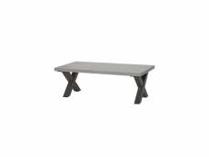 Table basse - tolosa - l 130 x l 68 x h 45 cm - neuf