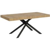 Table extensible 160x90/264 cm Karida Chêne Nature