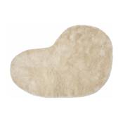 Tapis en laine blanc cassé 175x250 cm Forma - Ferm Living
