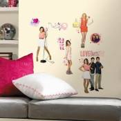 Thedecofactory - disney violetta - Stickers repositionnables