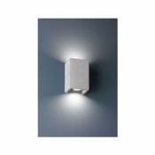 Trio Lighting - Applique Cube Béton 2x35W GU10 - Gris