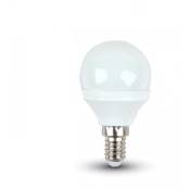 V-tac 170 led mini globe lampe 5.5W E14 lumie're blanche froide 6400K 470 lumen par Samsung