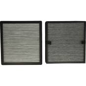 Vhbw - Lot de 2x filtres compatible avec Ideal AP25 humidificateur, purificateur d'air - filtre hepa, filtre à charbon actif