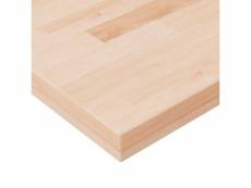 Vidaxl panneau d'étagère 80x20x4 cm bois de chêne