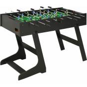 Vidaxl - Table de football pliante 121 x 61 x 80 cm