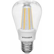 Vivida - E27 Goutte Filament LED 24W 4000K 2450Lm