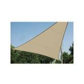Voile solaire permeable - triangle - 3.6 x 3.6 x 3.6