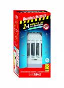 BARRIERE A INSECTES Ampoule LED BARZONE, anti-moustiques