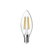 Battery Lighting Filament Kerze E14 4W 40W 470 lm 078128