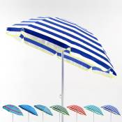 Beachline - Parasol de plage 200 cm portable coton