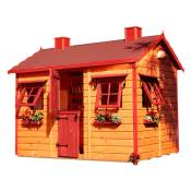 Cabane en bois pour enfant caserio. 255 x 170 x 207