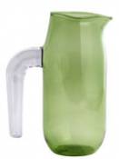 Carafe Jug Large / Ø 10 x H 20,5 cm - Hay vert en verre