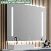 Cosyneo - Miroir éclairage led de salle de bain deka