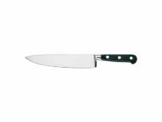 Couteau de cuisine lame forgée 25cm